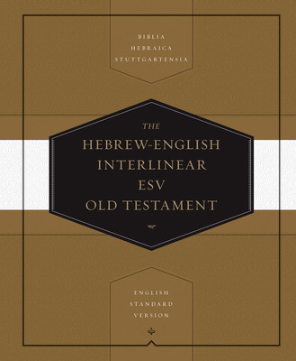 Hebrew-English Interlinear Old Testament-ESV foto