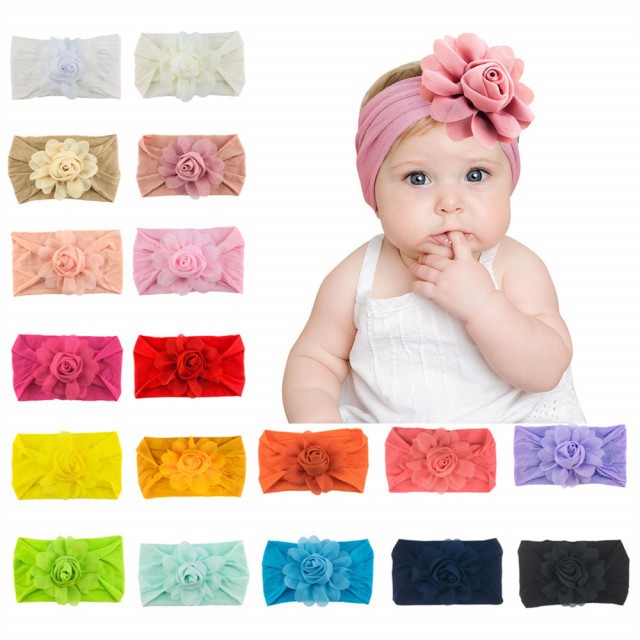 Bentita lata cu trandafiras (Culoare: Albastru, Marime Disponibila: 0-12 luni)