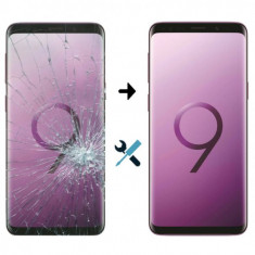 Inlocuire Geam Sticla Display Samsung Galaxy S9+ G965 foto