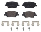 Set placute frana fata BREMBO P23170