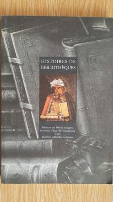 Histoires de bibliotheques foto