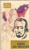 Cumpara ieftin Iubita lui Balcescu George Calinescu Editura Militara Cartea Ostasului 1965 111 pagini