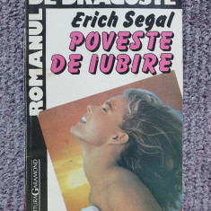 POVESTE DE IUBIRE-ERICH SEGAL. 1995, 152 pag, stare f buna
