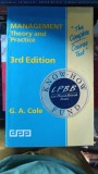 Management Theory and Practice - G.A.Cole