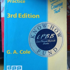 Management Theory and Practice - G.A.Cole