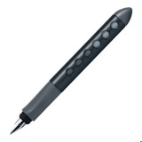 Stilou scolar Scribolino negru dreptaci Faber Castell, Lecom