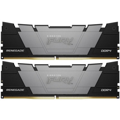Memorie FURY Renegade Black 16GB DDR4 3600MHz CL16 Dual Channel Kit foto