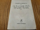 MARIN SORESCU - Don Quijte`s Tender Years - FLORIN PUCA (drawings) - 1979, 40 p., Alta editura