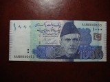 PAKISTAN 1000 RUPII SUPERBA