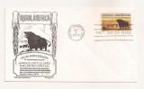 P7 FDC SUA- Rural America, Angus Cattle -First day of Issue, necirc. 1973