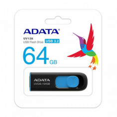 Usb 64gb adata auv128-64g-rbe