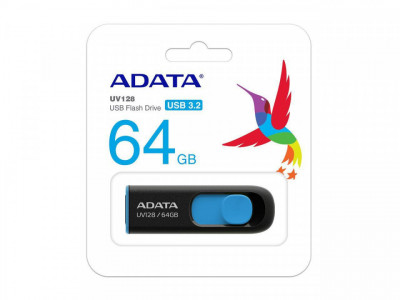 Usb 64gb adata auv128-64g-rbe foto