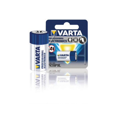 Baterie Varta V28PXL 6V 170mAh Silver Oxide 4LR44 foto