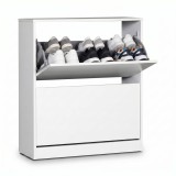 Pantofar Adore Max, 12 Perechi, 2 Compartimente, 73 x 84 x 26 cm