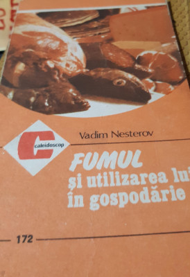 FUMUL SI UTILIZAREA LUI IN GOSPODARIE Vadim Nesterov foto