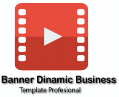 Reclama Banner Dinamic Business + Format + Prezentare foto