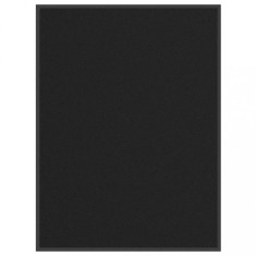 vidaXL Covoraș de ușă, negru, 80x120 cm 4105605