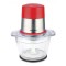 Tocator de legume Heinner, 300 W, 1 l, 2 viteze, bol sticla, lame inox