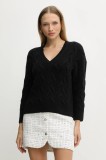 Armani Exchange pulover culoarea negru, XW001771 AF16638