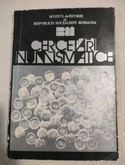 Cercetari numismatice I 1978
