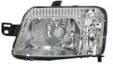 Far Fiat Panda (169), 09.2003-12.2012, Electric, tip bec H4, omologare ECE, mufa cu 14 pini, 51717076; 51794155, Stanga, marca Depo