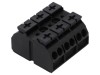 Regletă de Conexiuni Piste 3x0.5-4mm2 Crimpată cu Arc, Wago
