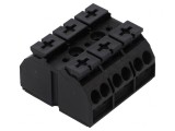Regletă de Conexiuni Piste 3x0.5-4mm2 Crimpată cu Arc, Wago