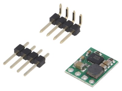 Convertor Step Down 6V 500mA 85-93% foto