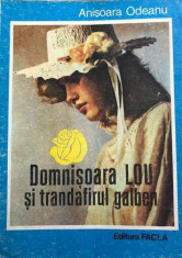 Domnisoara Lou si trandafirul galben Anisoara Odeanu foto