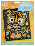 Mozaic cu autocolante - Tigru PlayLearn Toys, Grafix