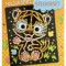Mozaic cu autocolante - Tigru PlayLearn Toys