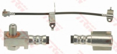 Conducta / cablu frana FORD TRANSIT bus (FD, FB, FS, FZ, FC) (2000 - 2006) TRW PHD953 foto
