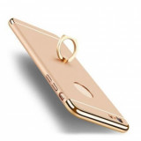 Husa pentru Apple iPhone 6 / iPhone 6S Elegance Luxury 3in1 Inel Auriu, MyStyle