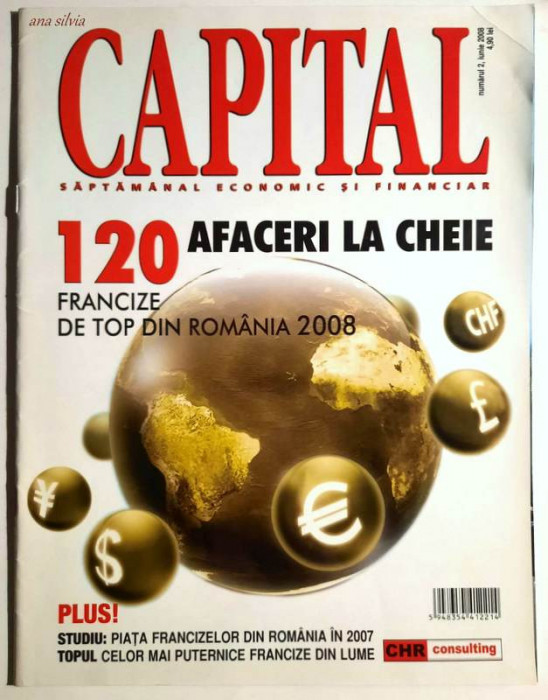 Revista Capital nr 2 din iunie 2008 - 120 de francize de top din Romania