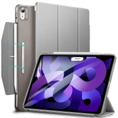 Husa iPad Air 4 2020 10.9 ESR Ascend Trifold, Grey foto