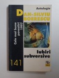 IUBIRI SUBVERSIVE , CELE MAI BUNE POVESTIRI 1997 de DAN SILVIU BOERESCU , 1998