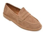 Cumpara ieftin Mocasini EPICA gri, QS919, din piele intoarsa