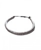 Bratara cu pietre naturale, Onix, Silver Stone, A4B145