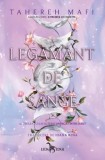 Cumpara ieftin Legamant de sange. Al treilea volum al seriei Un regat intretesut/Tahereh Mafi