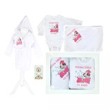 Cumpara ieftin Trusou Prima Baita, Personalizat cu Mesaj &quot;Prima Baita cu Nasii&quot; Minnie Roz in Cadita - TPB201