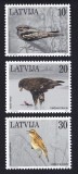 Letonia 1997 - Păsări, serie neuzata