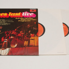 James Last - James Last Live - disc vinil vinyl dublu 2LP