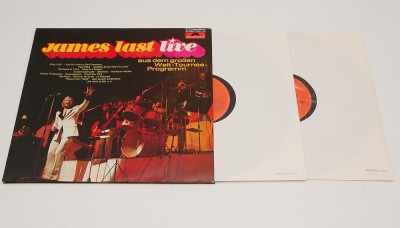 James Last - James Last Live - disc vinil vinyl dublu 2LP foto