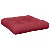 Cumpara ieftin Perna de paleti, rosu vin, 60x60x12 cm, material textil