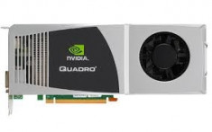 Placi video grafica Nvidia QUADRO FX4800 4 GB / 512 biti, garantie foto