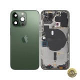 Capac Baterie Apple iPhone 13 Pro Cu Carcasa Mijloc Verde (Alpine Green) Swap