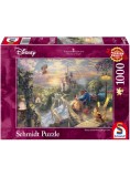 Puzzle Schmidt Thomas Kinkade Disney Beauty And The Beast 1000pc (sch59475)