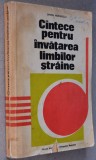 Cantece pentru invatarea limbilor straine - Simion Morarescu 1979, Biologie, Clasa 11