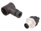 Mufă M12 PIN 5 tată cablu 4-6mm DeviceNet CANopen