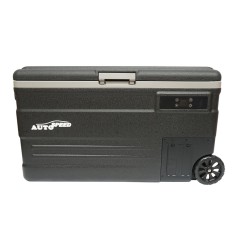Frigider auto cu compresor 74L, LCD, 12/24/220V, 80W, Autospeed U75E
